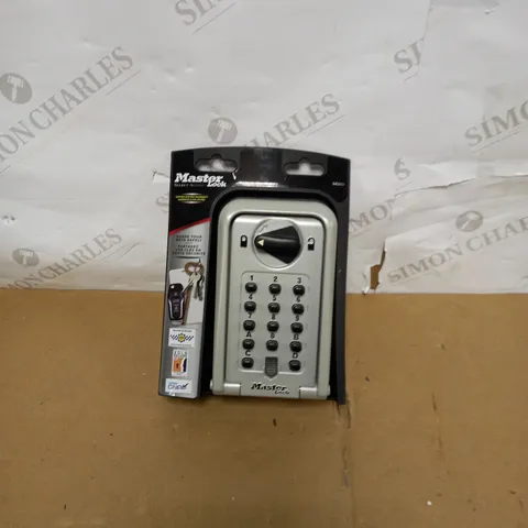 MASTER LOCK CERTIFIED KEY LOCK BOX