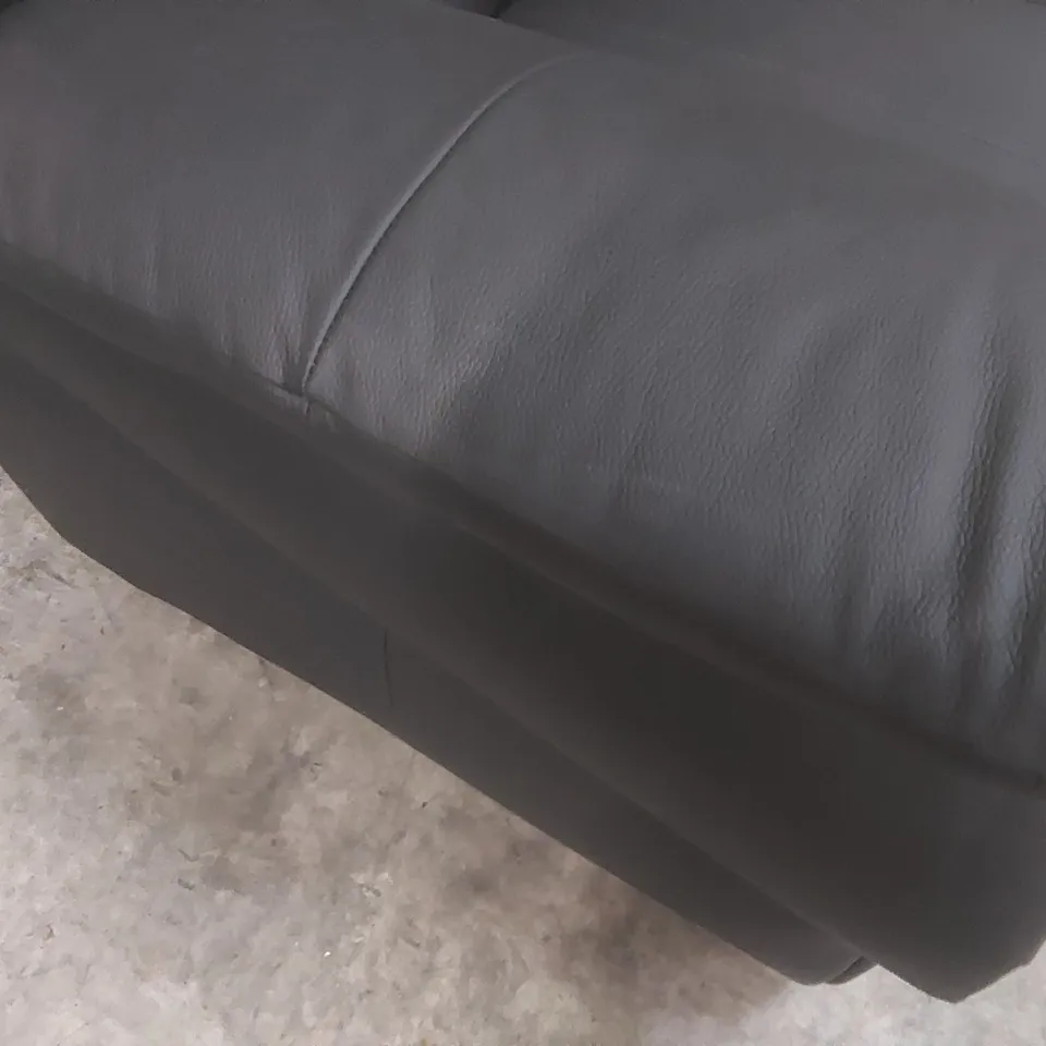 QUALITY DESIGNER NAPLES ITALIAN LEATHER 3 SEATER SOFA