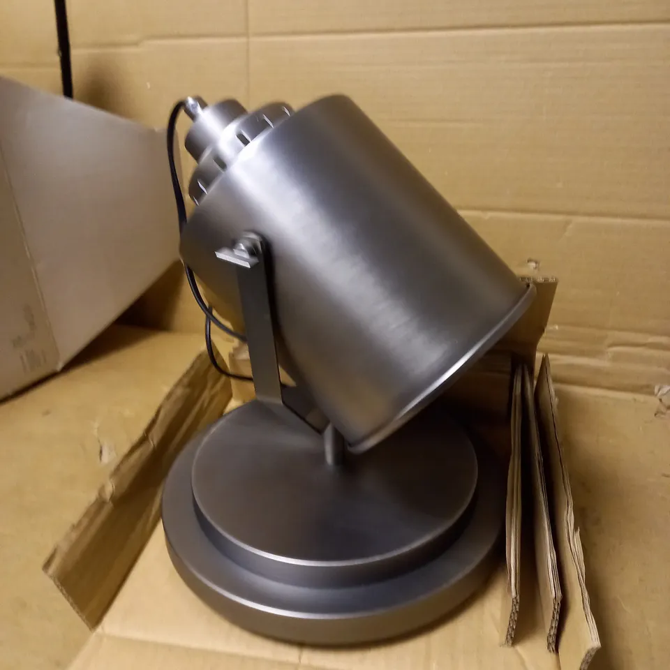 AVERY FLOOD LAMP PEWTER