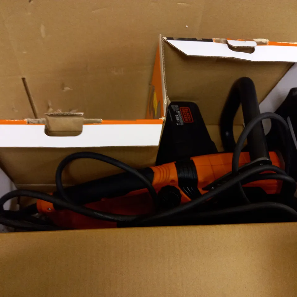 BLACK AND DECKER CHAINSAW