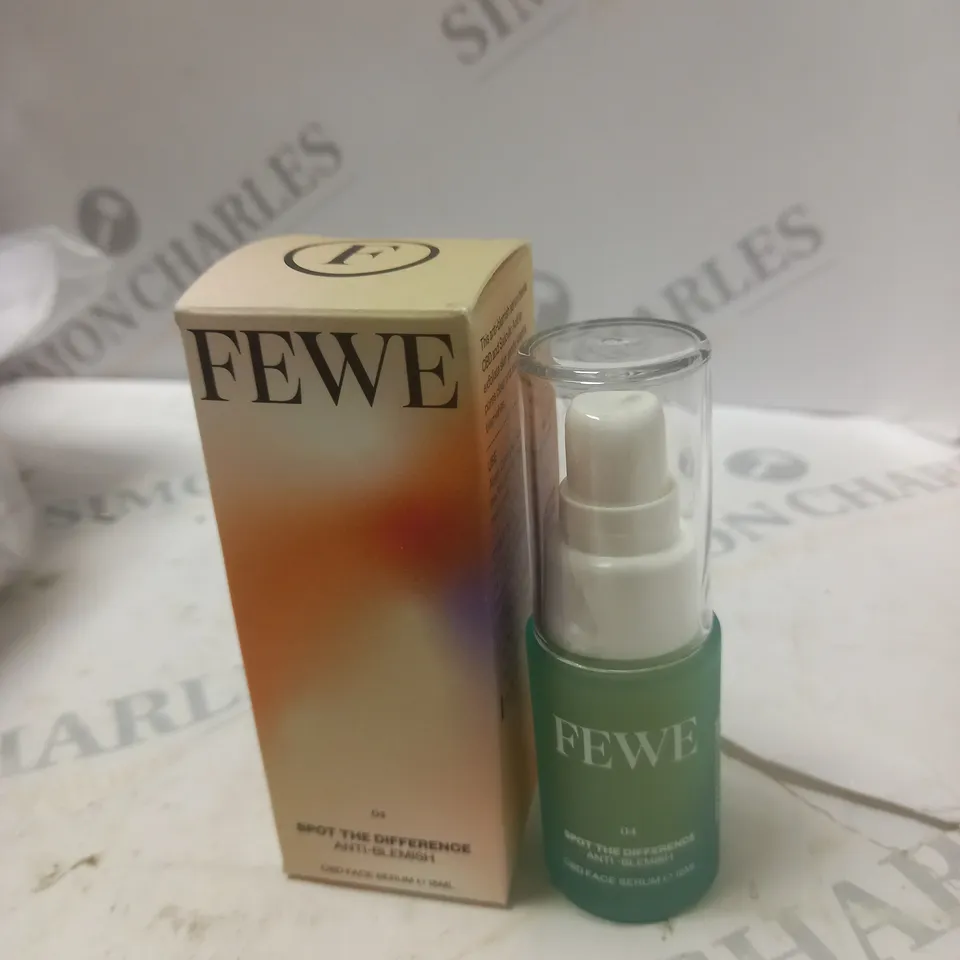 FEWE ANTI BLEMISH FACE SERUM