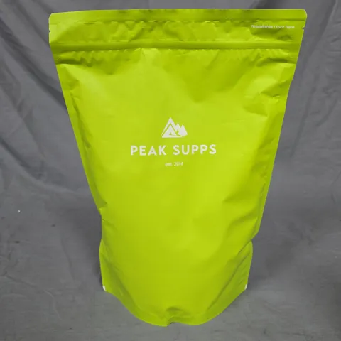 PEAK SUPPS GRASS FED WHEY PROTEIN CONCENTRATE - 1KG UNFLAVOURED