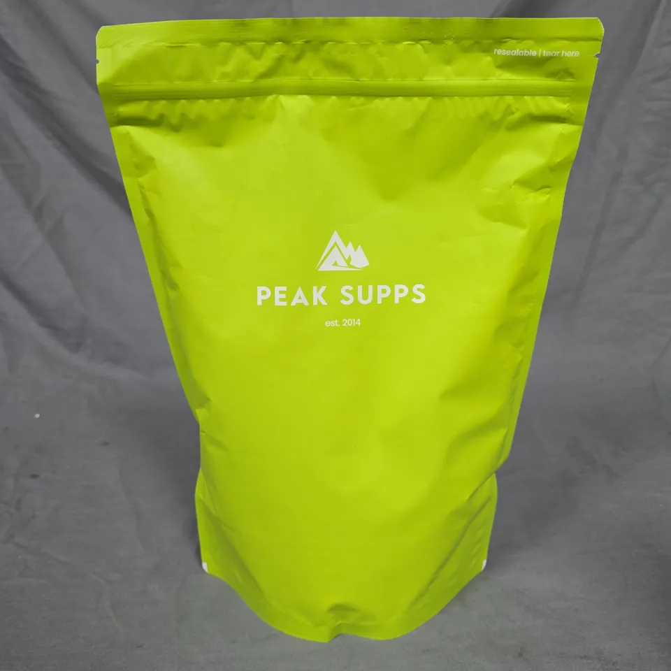 PEAK SUPPS GRASS FED WHEY PROTEIN CONCENTRATE - 1KG UNFLAVOURED