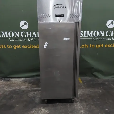 WILLIAMS HJ1SA R290 R1 SINGLE DOOR COMMERCIAL REFRIGERATOR
