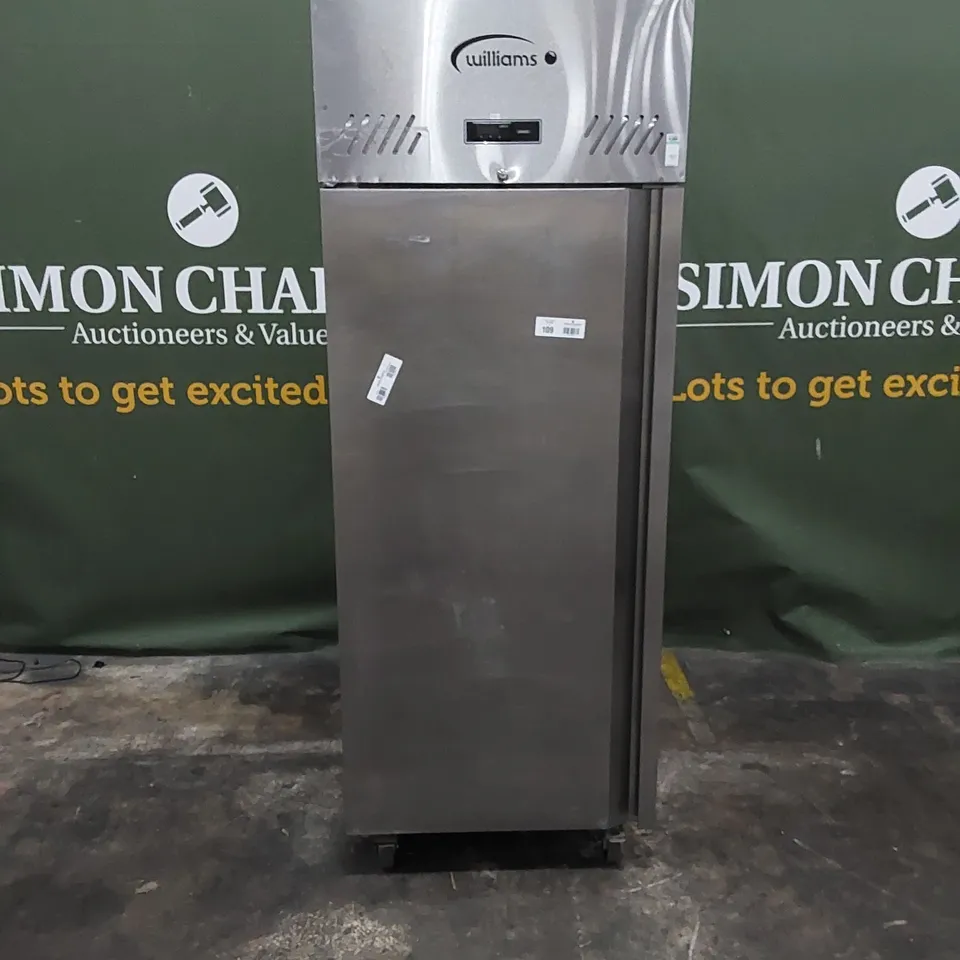 WILLIAMS HJ1SA R290 R1 SINGLE DOOR COMMERCIAL REFRIGERATOR 
