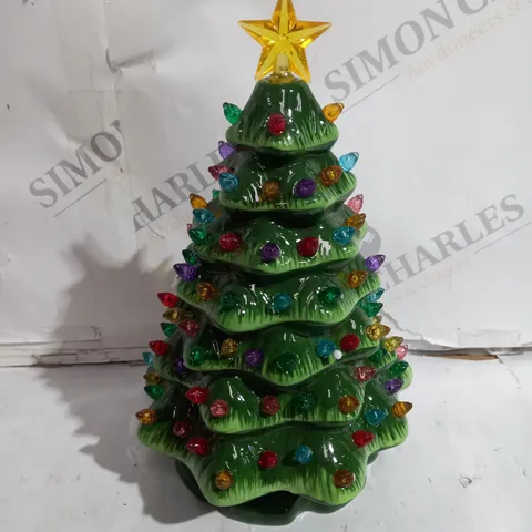 MR CHRISTMAS LIGHT UP NOSTALGIC TREE