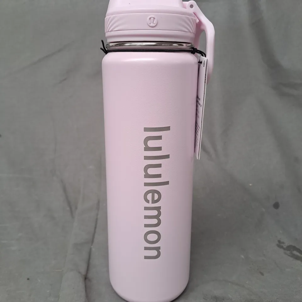 LULULEMON BACK TO LIFE SPORT BOTTLE 24OZ IN PINK