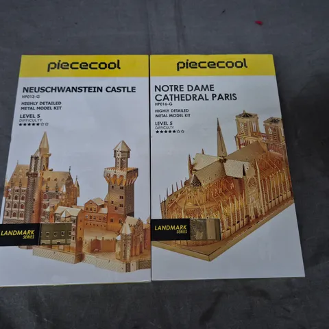 LOT OF 2 PIECE COOL HIGH DETAILED MODELS