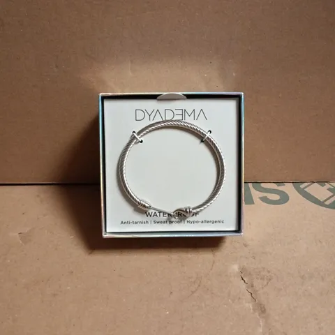 DYADEMA ANTI TARNISH, SWEAT PROOF, HYPO ALLERGENIC BRACELET BOXED