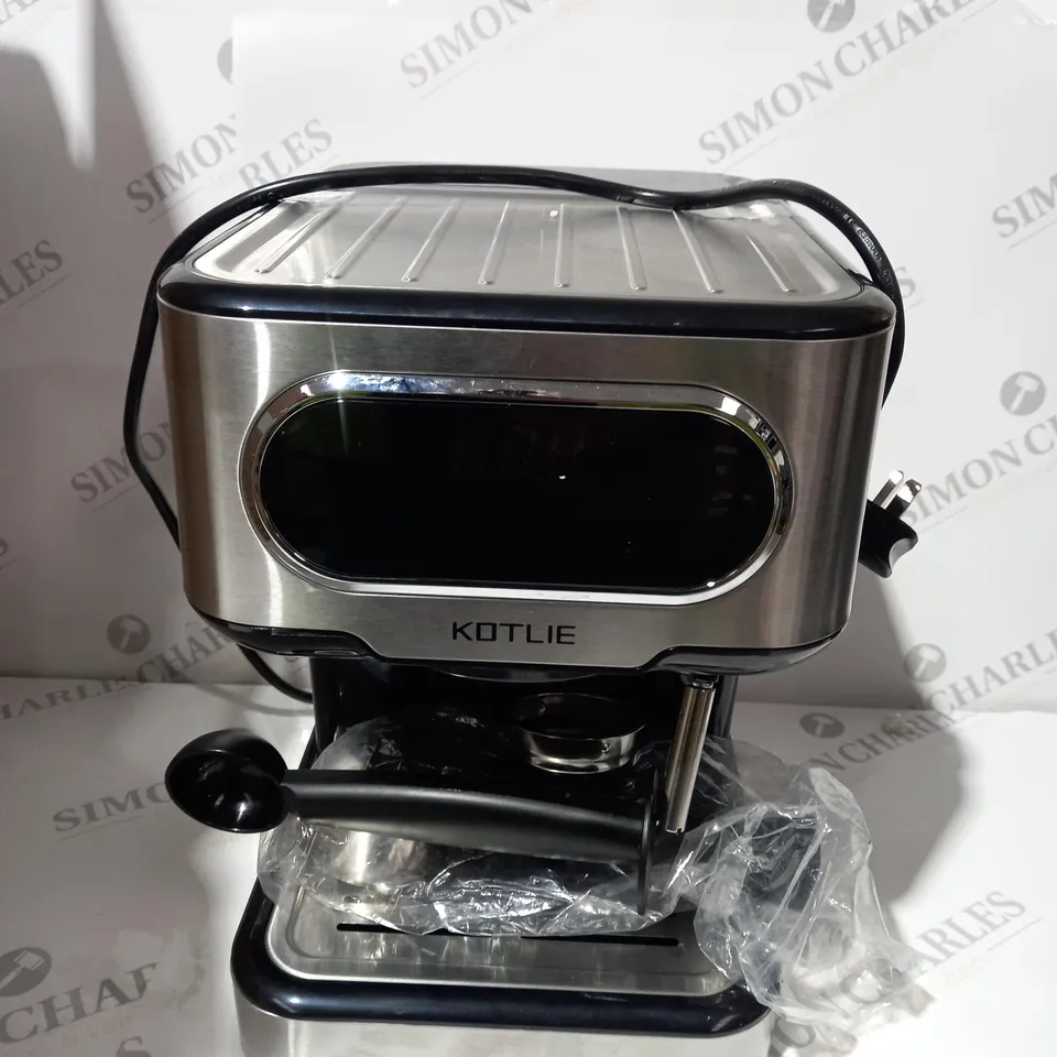 BOXED KOTLIE COFFEE MAKER