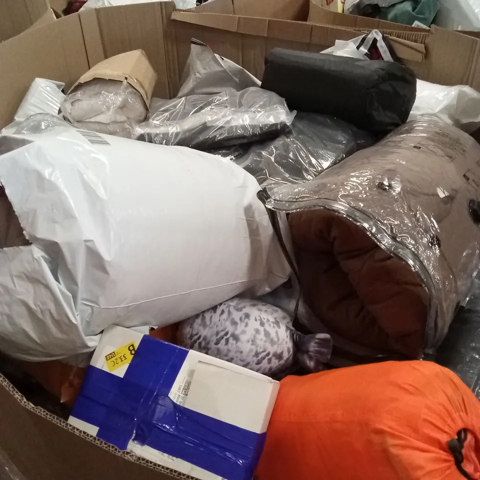 PALLET TO CONTAIN A LARGE ASSORTMENT CUSHIONS, PILLOWS AND SIMILAR RELATED GOODS