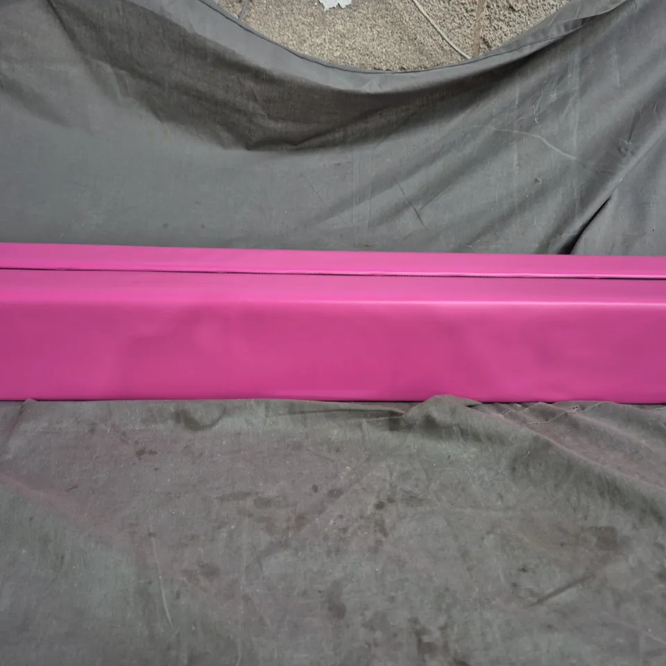 PINK FOLDING GYMNASTICS BALANCE BEAM