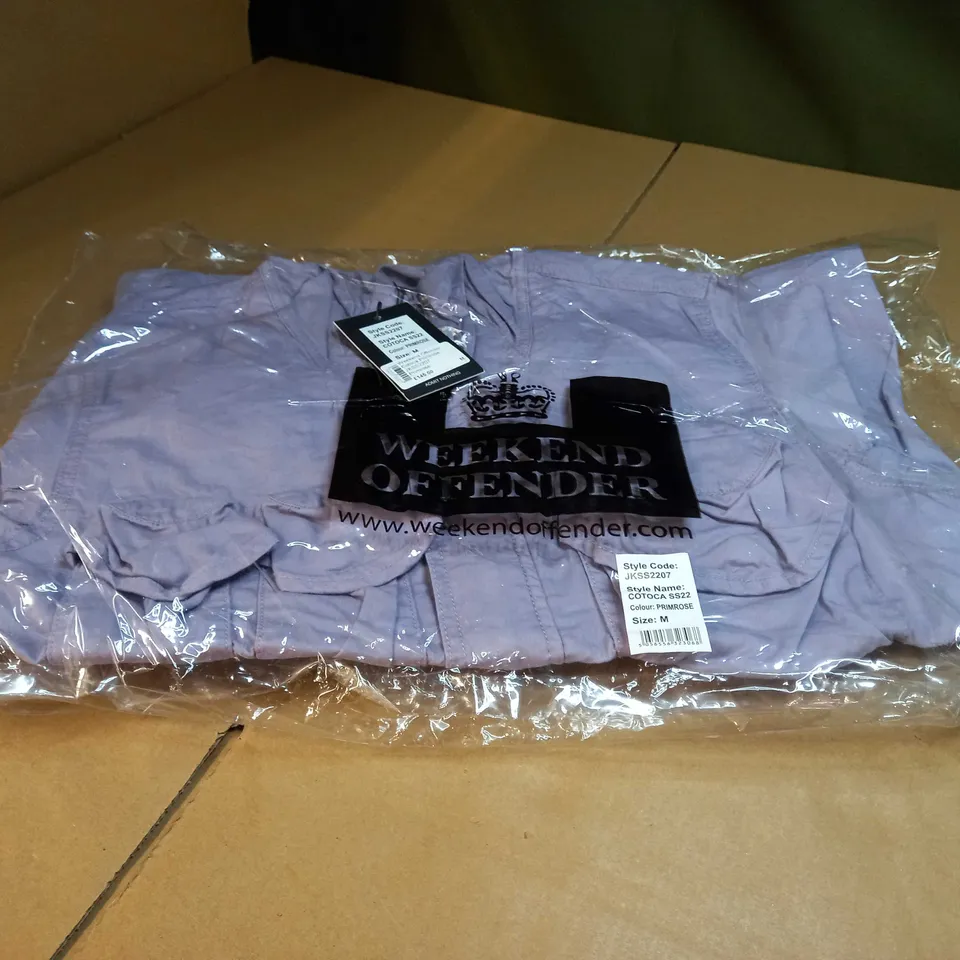 PACKAGED WEEKEND OFFENDER PRIMROSE JACKET - MEDIUM