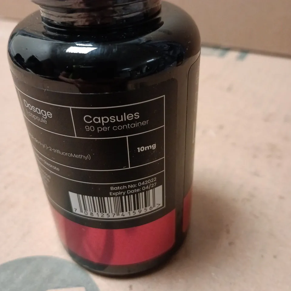 LIGANDROL LGD-4033 CAPSULE BOTTLE – 90 X 10 MG (DEXTERZ LABS) 
