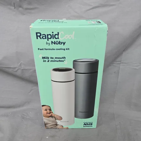 BOXED RAPID COOL BY NUBY FAST FORMULA COOLING KIT