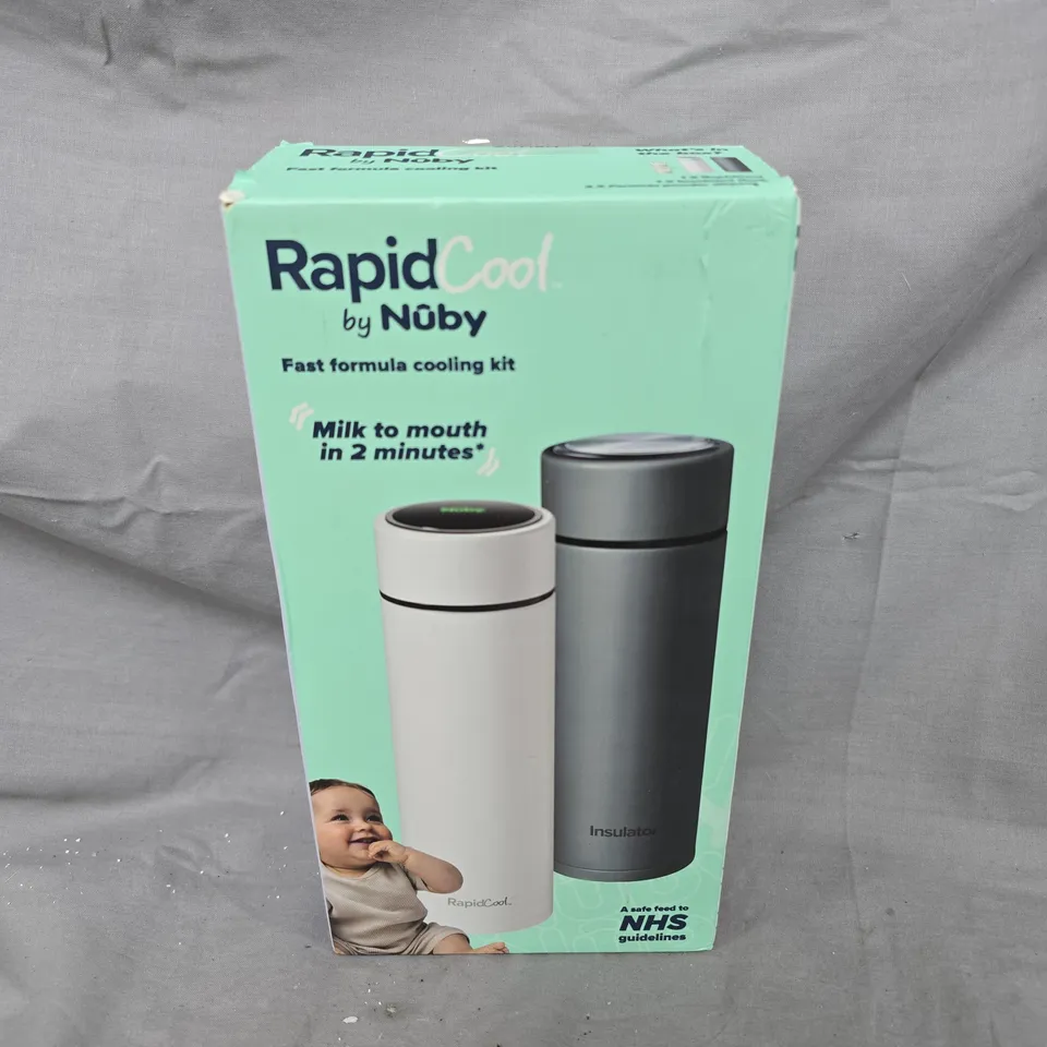 BOXED RAPID COOL BY NUBY FAST FORMULA COOLING KIT