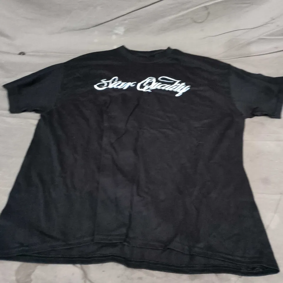 EVITA LONDON PALLADIUM 2025 LIVE STAR QUALITY T-SHIRT – BLACK, XL