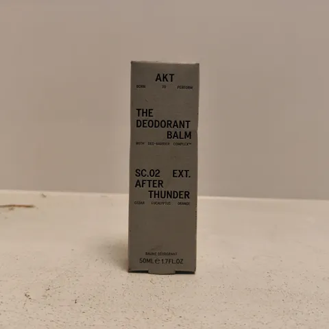 akt the deodorant balm sc.02 ext after thunder (50ml)