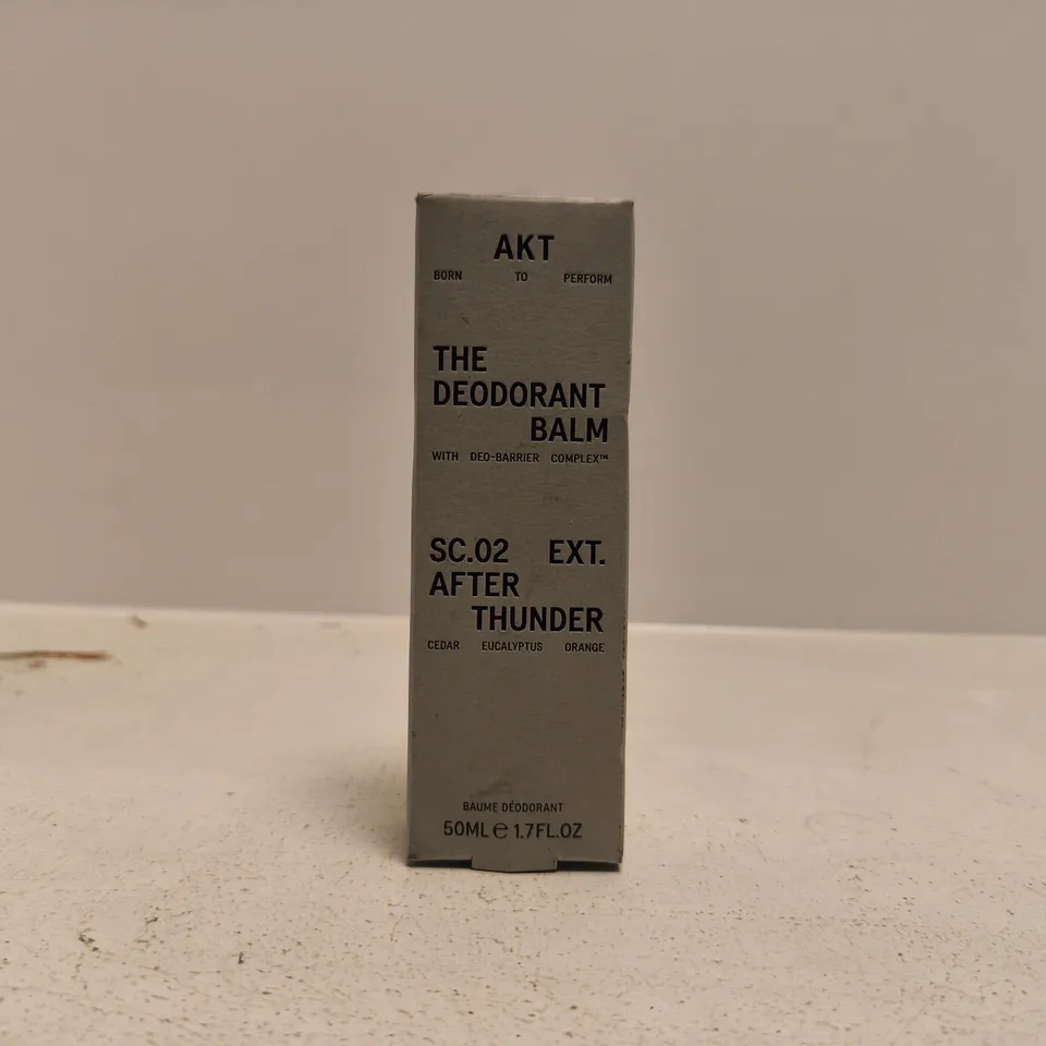 akt the deodorant balm sc.02 ext after thunder (50ml)
