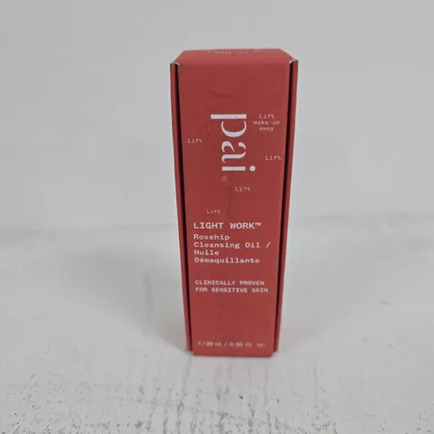 BOXED AND SEALED PAI LIGHT WORK ROSEHIP CLEANSING OIL (28ML)