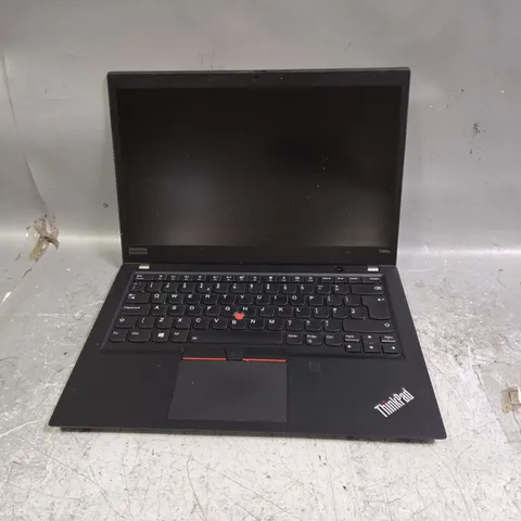 LENOVO THINKPAD T495S AMD RYZEN 5 LAPTOP IN BLACK