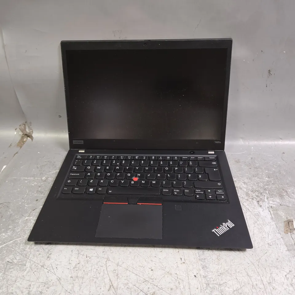 LENOVO THINKPAD T495S AMD RYZEN 5 LAPTOP IN BLACK