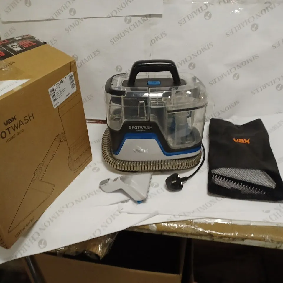 VAX SPOTWASH HOME DUO SPOT CLEANER