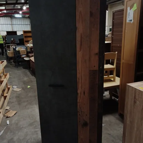 18 PAIR SHOE CABINET VINTAGE OAK