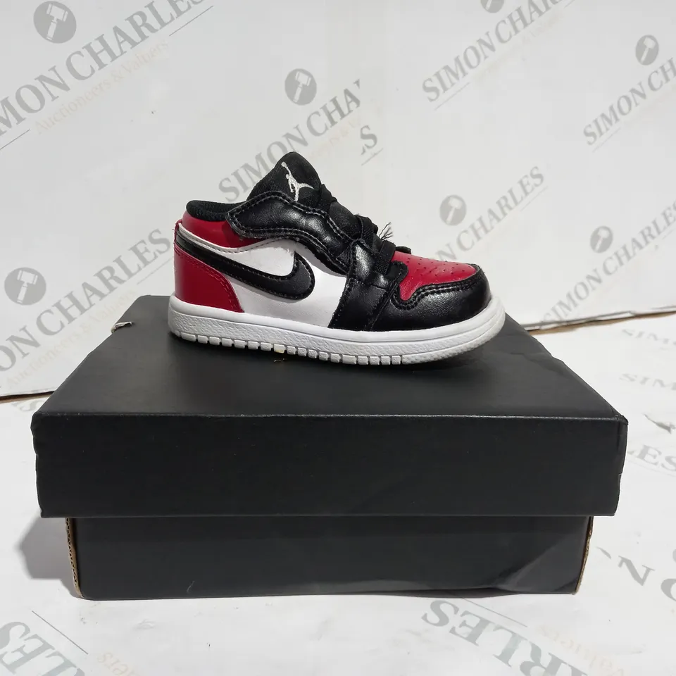 boxed Jordan 3 retro design - uk size 7.5