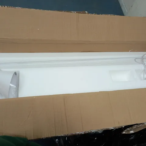 WHITE FLOOR LAMP - COLLECTION ONLY