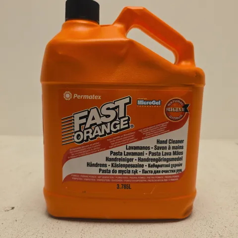 PERMATEX FAST ORANGE HAND CLEANER – 3.785L