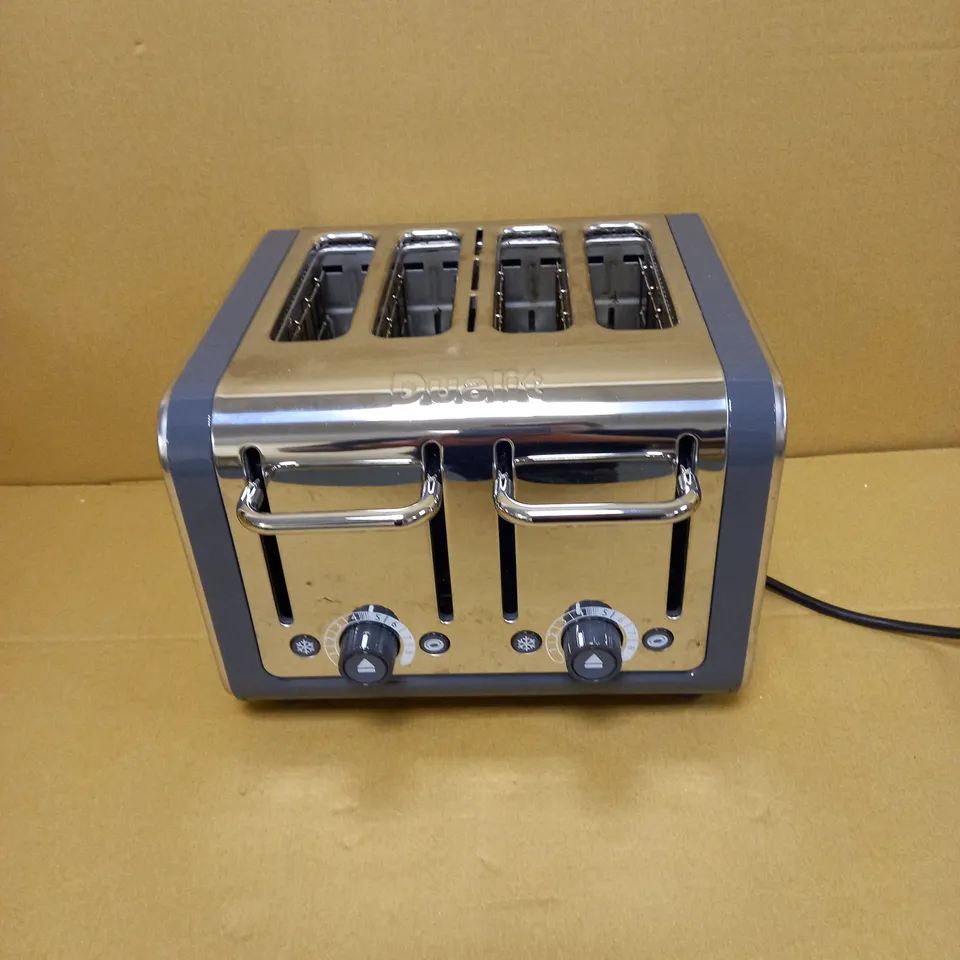 DUALIT ARCHITECT 4-SLOT TOASTER 