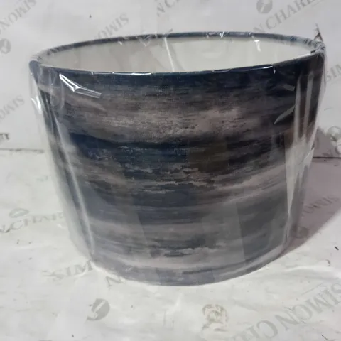 DESIGNER STYLE SPARE LAMP SHADE IN BLUE