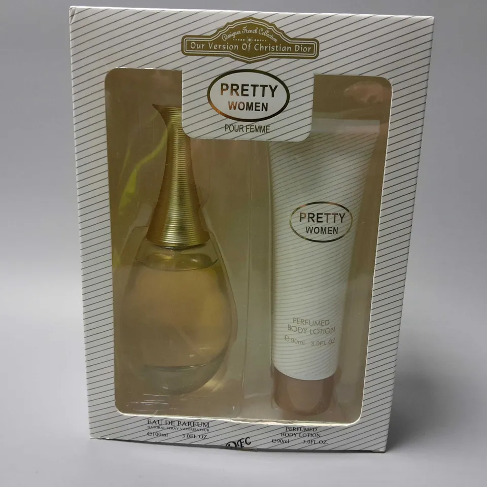 4 BOXED DESIGNER FRENCH CONNECTION PRETTY WOMEN SETS