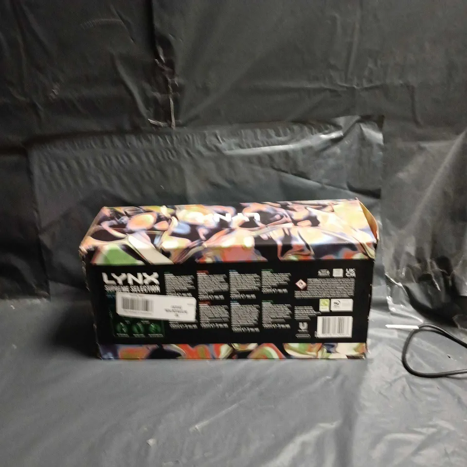 LYNX SUPREME SELECTION GIFT SET – FRAGRANCES 4XSHOWER GEL 4XSPRAY