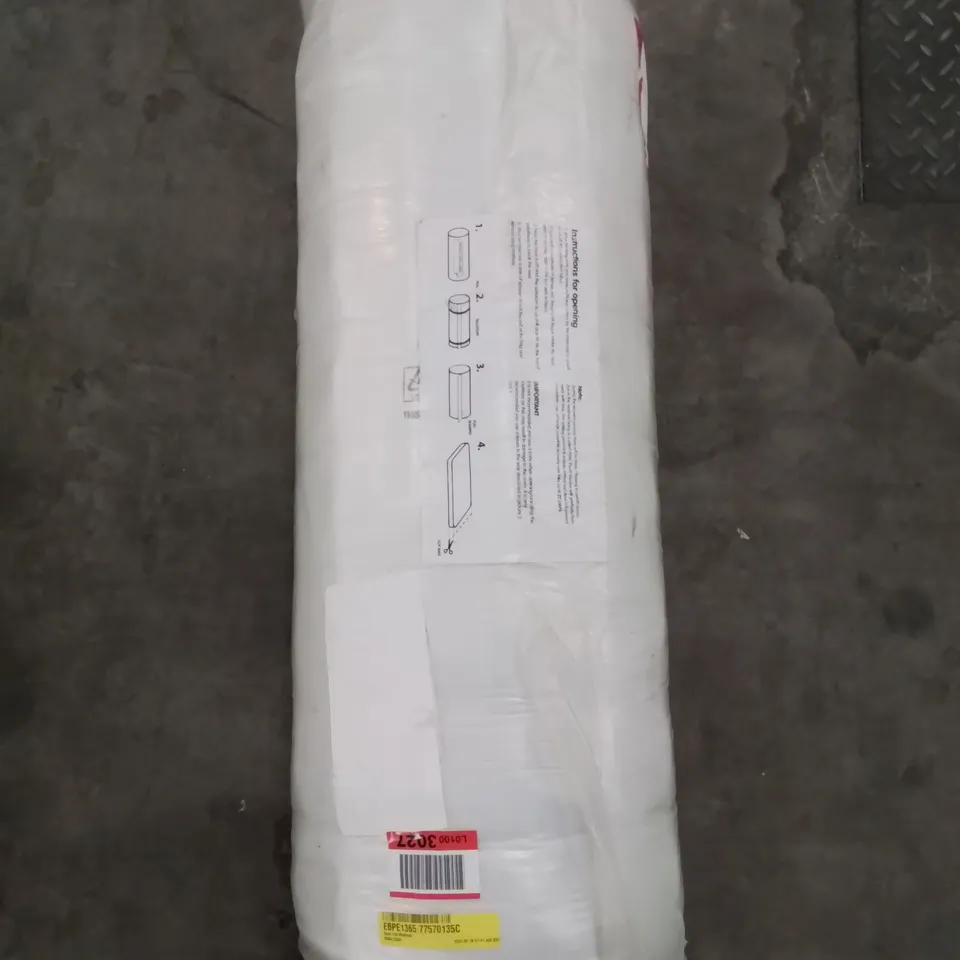 QUALITY BAGGED OPEN COIL SINGLE MATTRESS
