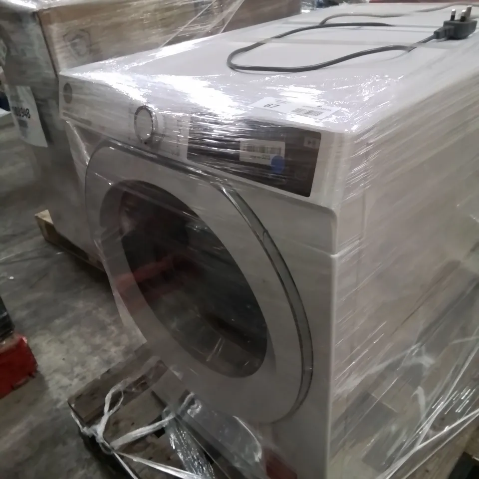 HOOVER H-WASH 500 FREESTANDING WASHING MACHINE AND COMFEE FREESTANDING WASHING MACHINE 6KG WHITE - UNPROCESSED RAW RETURNS