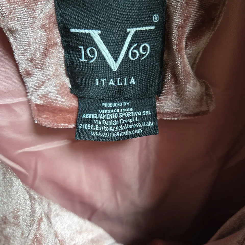 V 1969 ITALIA ROSA COAT XL WITH TAGS