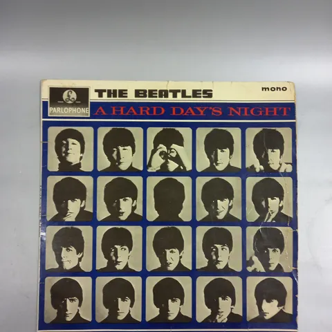 THE BEATLES A HARD DAY'S NIGHT VINYL