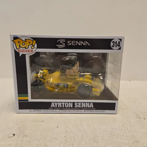 FUNKO POP! RIDES SENNA - ARYTON SENNA VINYL FIGURE - 314