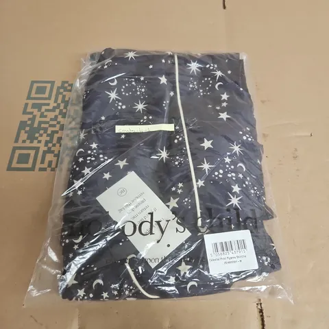 NOBODYS CHILD CELESTIAL PRINT PYJAMAS - SIZE M 