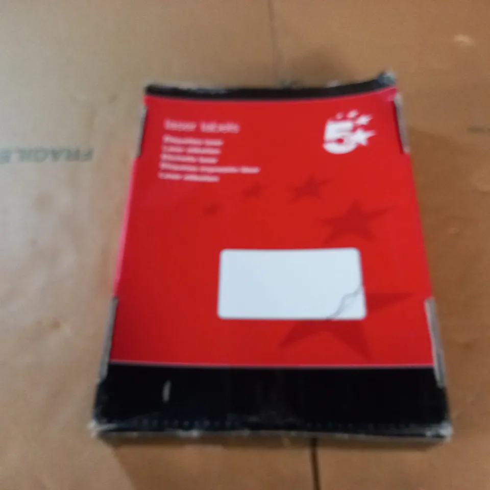 LASER LABELS 21X PER SHEET PRINTER SHEETS