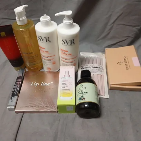 APPROXIMATELY 15 ASSORTED HEALTH & BEAUTY PRODUCTS TO INCLUDE 2 IN 1 INK PEN, BODY LOTION AND AVENE 