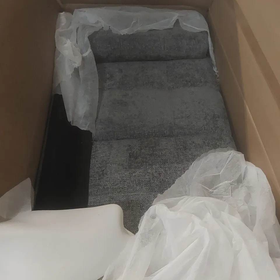 BOXED KANSAS SOFA PART - DARK GREY FABRIC
