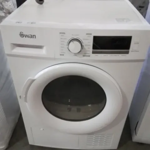 SWAN STC75110W 8KG LOAD CONDENSER TUMBLE DRYER IN WHITE