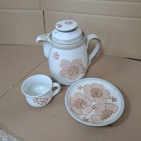 DENBY 18 PIECE TEA SET