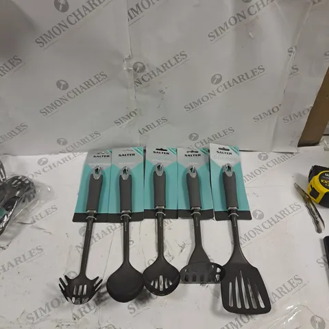 SALTER COSMOS 5 PIECE KITCHEN SET