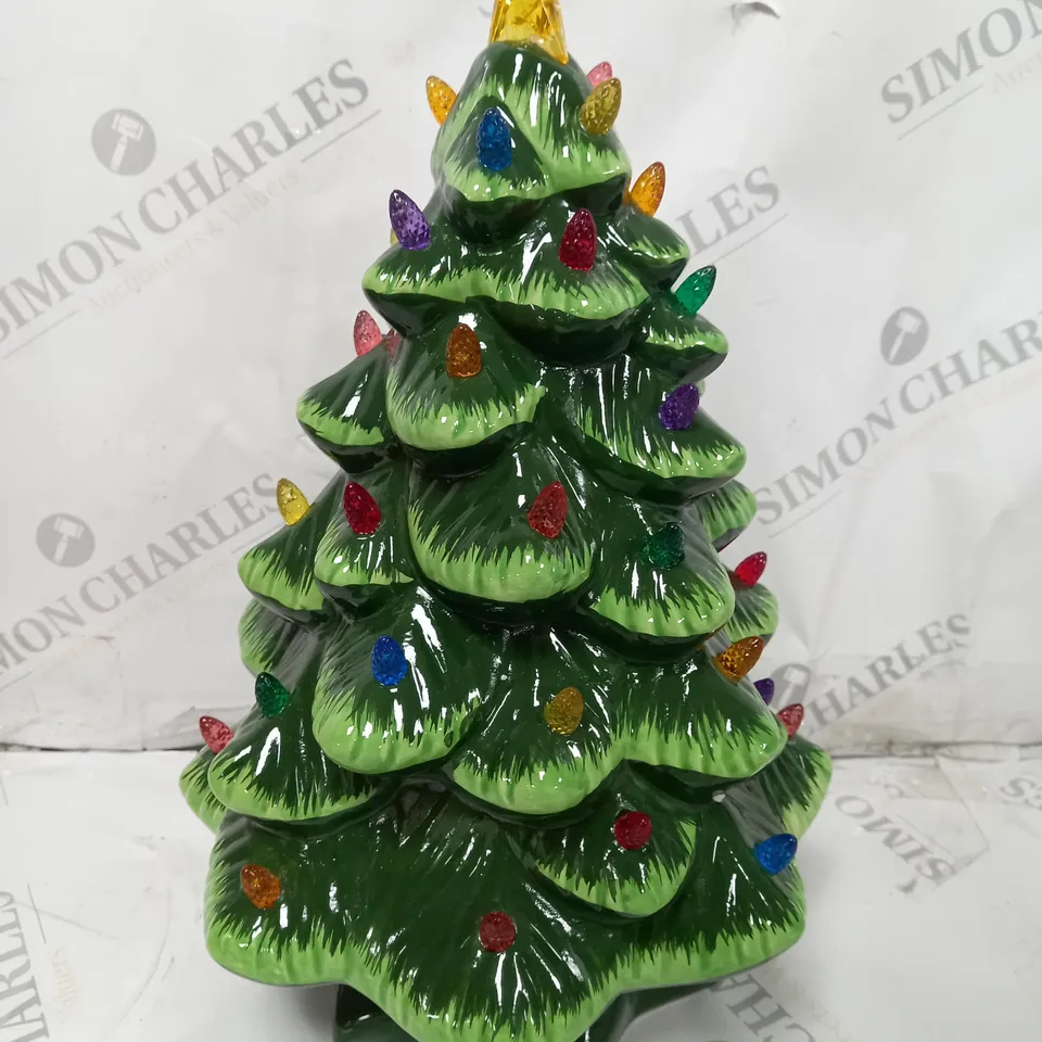 MR CHRISTMAS NOSTALGIC CHRISTMAS TREE DECOR