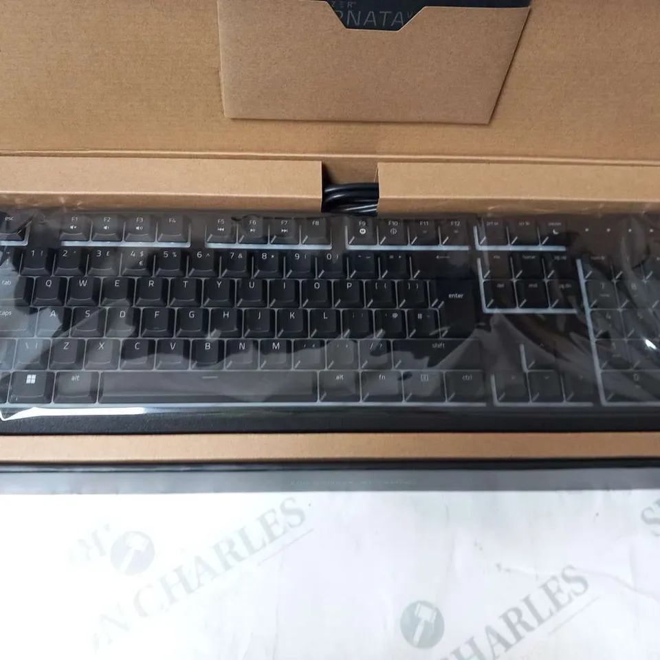 BOXED RAZER ORNATA V3 X LOW PROFILE GAMING KEYBOARD