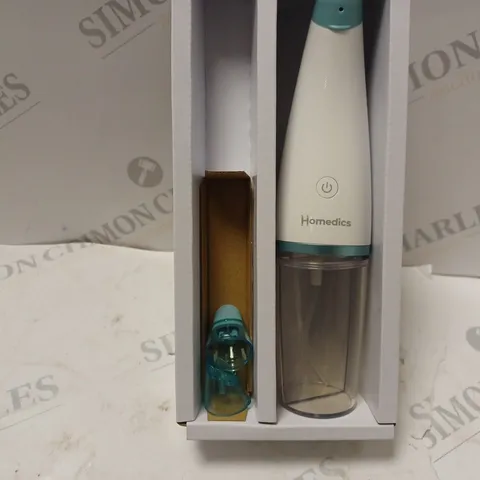 BOXED HOMEDICS REFRESH HYDRAFACIAL CLEANSER